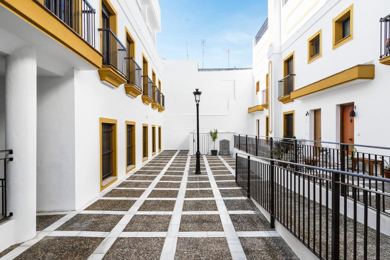 Apartamento San Juan, Parking Privado Jerez de la Frontera Exterior photo